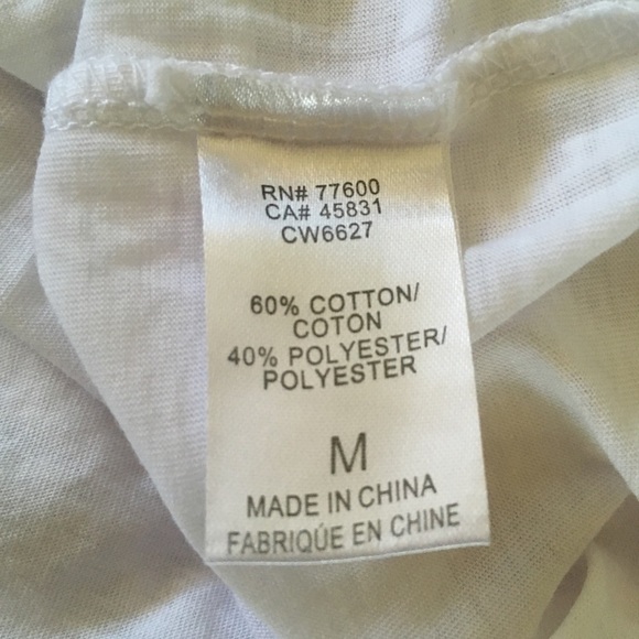 NWT Chaser sleeveless tiger graphic T-shirt - Picture 7 of 7